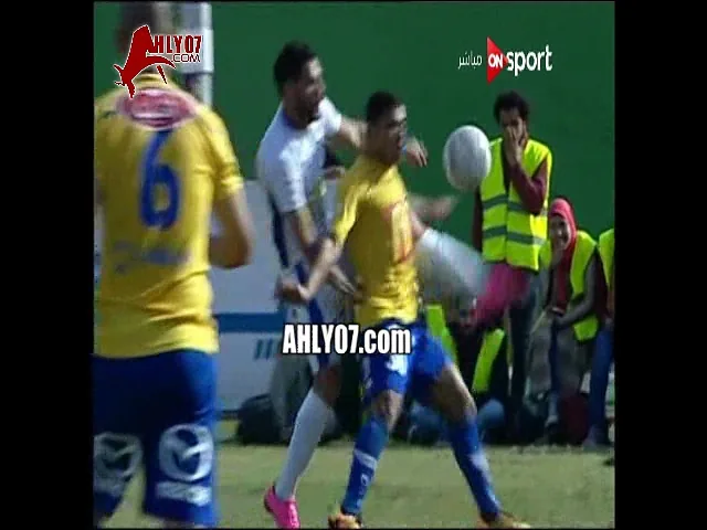 شاهد فيديو صعب اصابة ثلاثي سموحة في شوط واحد ثنائي منهم برباط صليبي امام طنطا