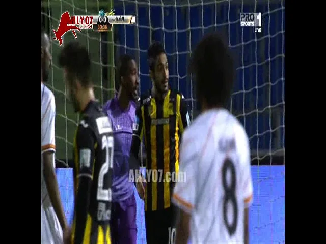 شاهد فرصة خيالية لكهربا مع الاتحاد ضد الشباب تدخل في مواقف وغرائب بعد اهدارها وسط اندهاش الجميع