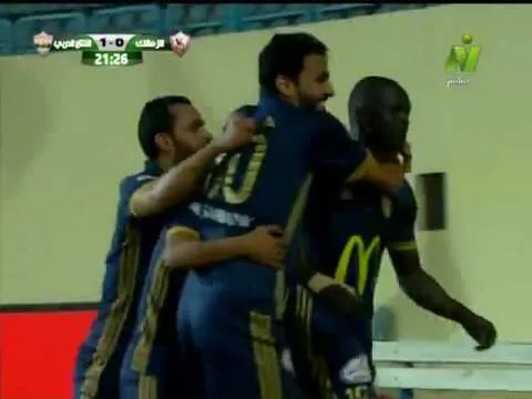هدف الانتاج الحربي الاول في الزمالك
