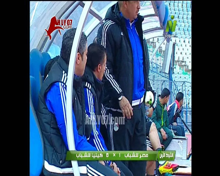 أهداف منتخب مصر للشباب 3 كينيا 2 نيدفيد وحمدي ومصطفى وديا 20 فبراير 2017