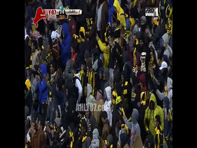 شاهد هدف محمود كهربا اتحاد جده 2 الشباب 0 في الدوري السعودي 18 فبراير 2017