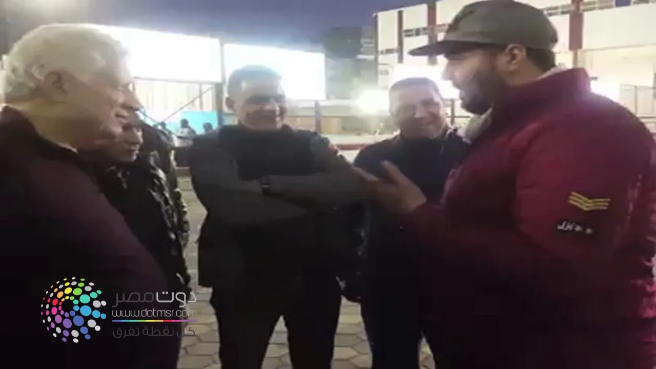 شاهد مسخرة مرتضى منصور يواجه من يقلده ورد فعل مرتضى فين الشتيمة يبني