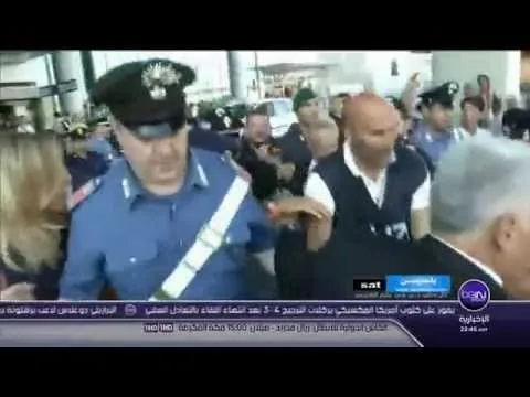 شاهد استقبال رائع من جماهير روما لمحمد صلاح بعد وصوله الى ايطاليا عقب خسارة بطولة امم افريقيا