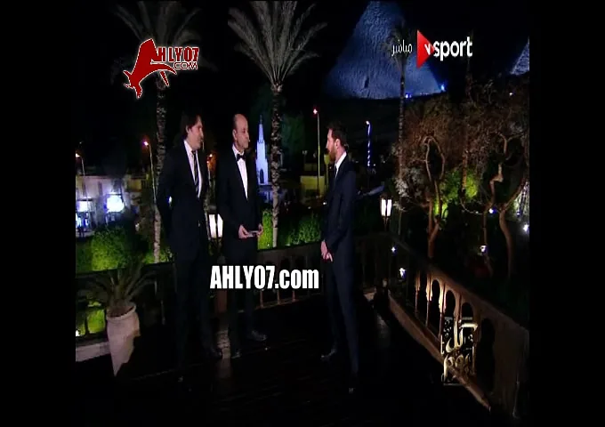 شاهد ميسي يحرج عمرو أديب بعد محاولته السخرية من الأهلي