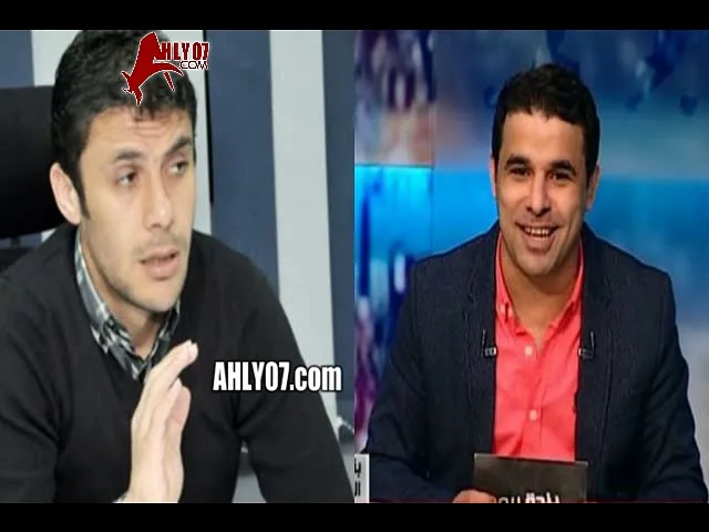 شاهد احمد حسن يحرج خالد الغندور على الهواء ويقصفه بعد محاولته المقارنة بين الاهلي والزمالك