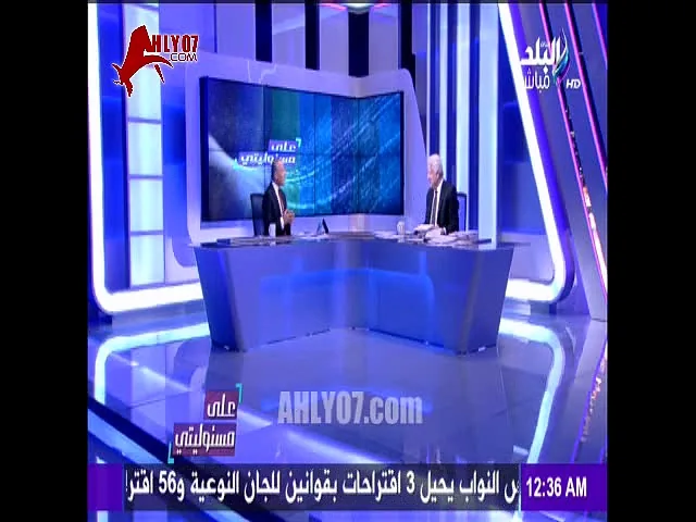 شاهد مرتضى منصور يطالب بإرجاع عصام الحضري للأهلي كفاية غل بأه