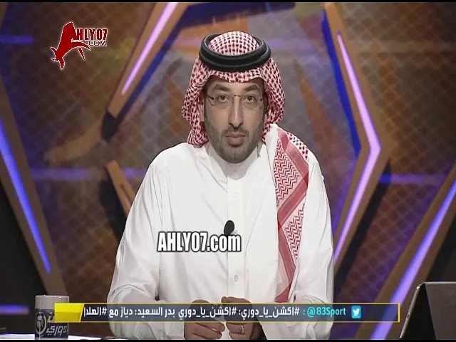 شاهد رد فعل مذيع سعودي لحظة علمه بخسارة منتخب مصر نهائي افريقيا امام الكاميرون على الهواء