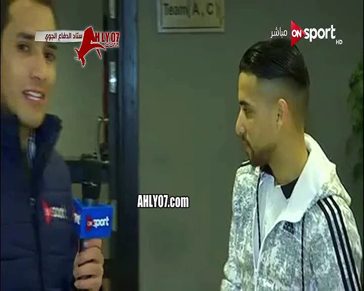 شاهد لاعب الجيش نادي الزمالك بيتي والحمدلله انه عرف يعوض ويجيب جون و2