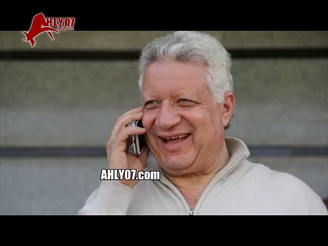 شاهد مرتضى منصور يتحدى ويضحك من توقيع عمرو مرعي للأهلي أتحدى  اتحدى انه يروح الأهلي واضحكوا معايا