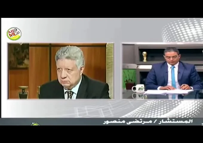 شاهد مرتضى منصور يفتح النار على محمد حلمي بعد الفوز على رينجرز في اول ظهور له ويهين الزمالكاوي محمد سيف