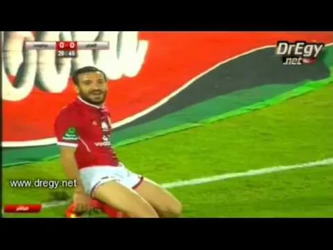 هدف ملغي للأهلي أمام بيدفيست الجنوب أفريقي بداعي التسلل ذهاب دوري أبطال أفريقيا دور ال 32