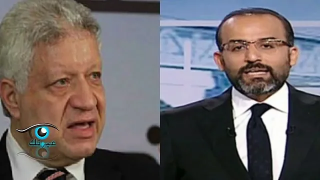 شاهد وصلة نارية من محمد شبانة وغسيل ومكوه لمرتضي منصور وانت مال اهلك تعالي راجل لراجل وانا اوريك  وانت زي الجردل بتدلدق قطران انت بتهري