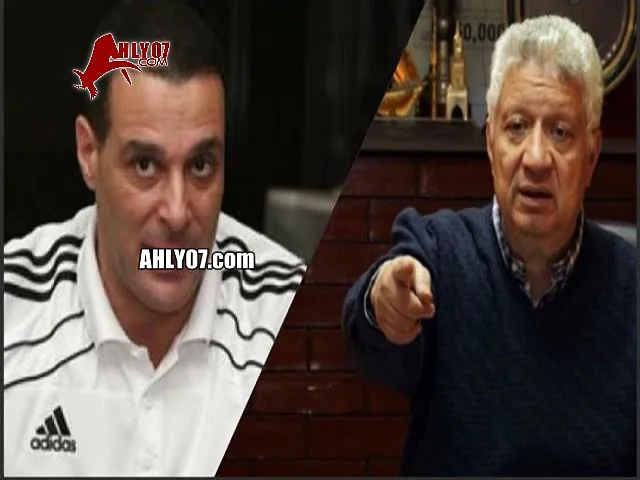 شاهد مرتضى منصور يسب عصام عبد الفتاح على الهواء وحياة هناء وانت كنت بتبوس الجزمة علشان تنجح في الانتخابات وردي قاسي