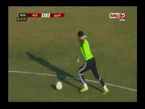 شاهد أغرب هدف فى "الممتاز ب" مش ممكن .. وسط ذهول الجميع..ايه اللي بيعملوا الحارس