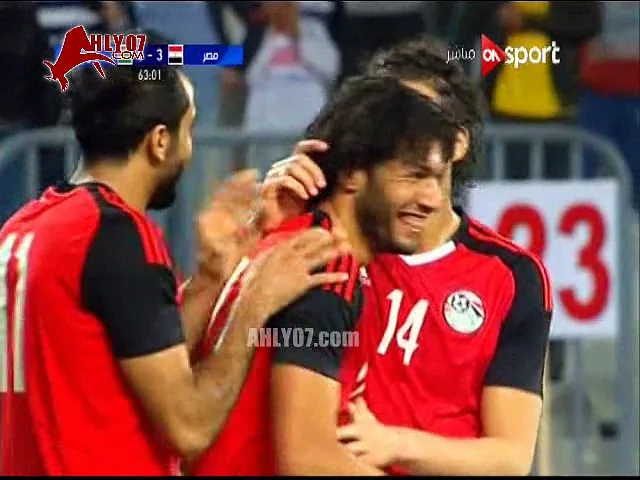 هدف مسخرة وكوميدي هدف منتخب مصر الثالث في توجو مقابل 0 محمد النني وديا 28 مارس 2017