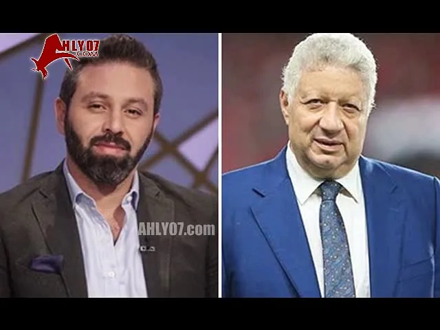 شاهد حازم امام بيمرمط مرتضى منصور انت مش الزمالك وانت غلط ولو عندك حاجه طلعها