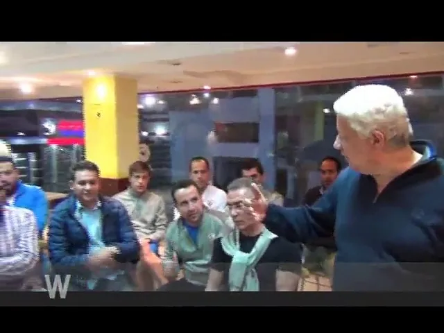 شاهد كاملا عشاء عودة الروح بين مرتضى منصور وايناسيو ولاعبو الزمالك ضحك للصبح