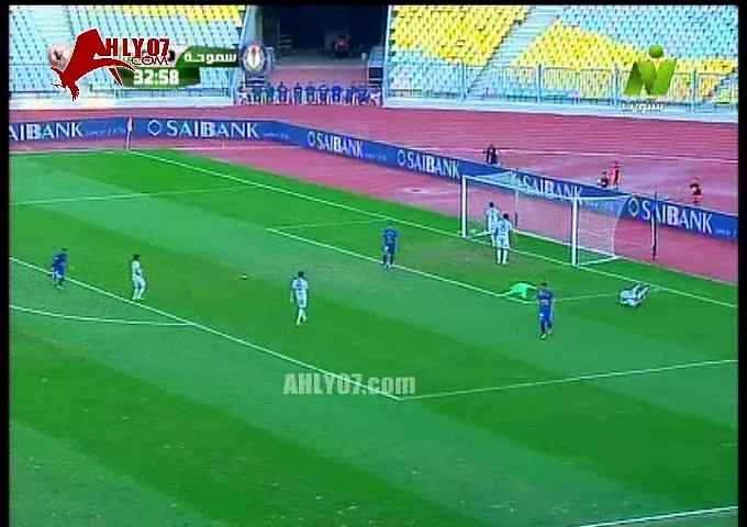 شاهد هدف مسخرة السنين يسكن شباك جنش الزمالك من لاعب سموحة ومرمطة لاسلام جمال 0-1 الدوري المصري