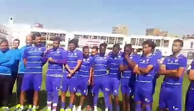شاهد مسخرة فصلان ضحك مرتضى منصور بيقدم لعيبة الزمالك للمدير الفني الجديد للزمالك ايناسيو لأول مرة وصفة كل لاعب