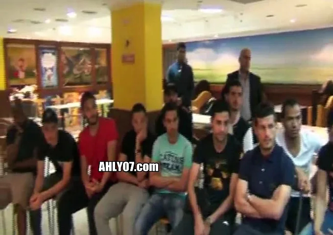 شاهد وعد تاريخي مرتضى منصور للعيبة ايناسيو لن يرحل عن الزمالك قبل موسم ونصف وسيرحل اللاعبين او الاداره لكن هو لا ابدا