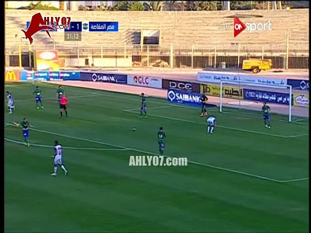 شاهد لاعب الاسماعيلي الكولومبي يحرز هدف عالمي في شباك المقاصة والتعادل 1-1 الدوري 2 ابريل 2017