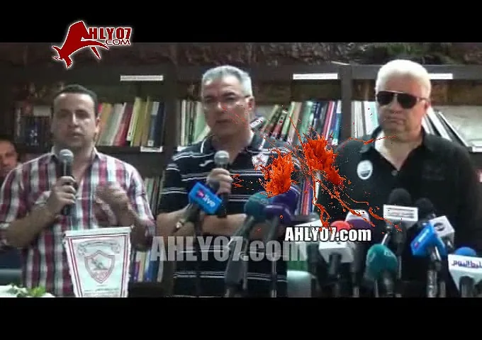 شاهد لاعب الزمالك ينفذ وصية ايناسيو في الملعب حرفيا بالدم امام انبي