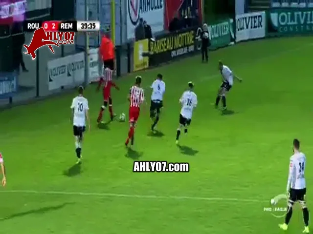 شاهد تريزجيه يتألق بهدف ومراوغات رائعه ويسجل الثاني لموسكرون امام روسيلارة في الدوري الاوروبي