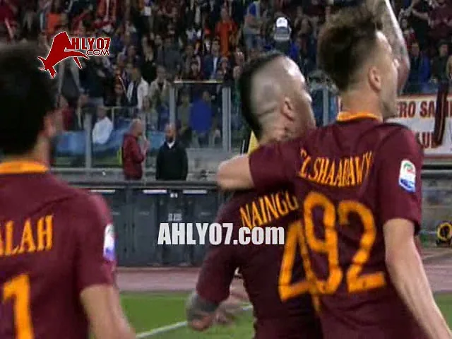 شاهد محمد صلاح بتمريرة ساحرة يصنع الهدف الثالث لروما في مرمى يوفنتوس بالدوري الايطالي