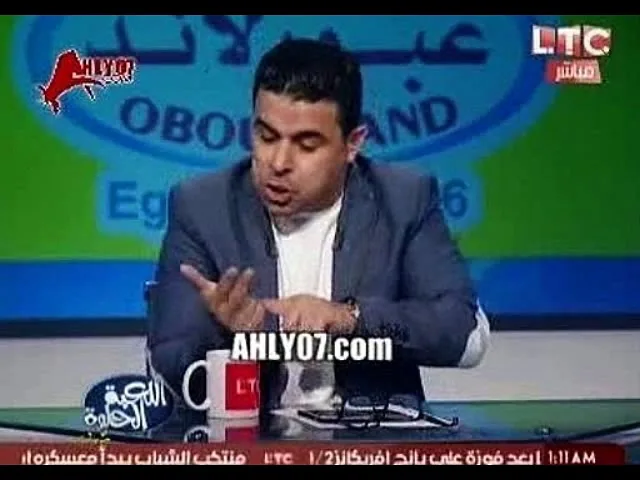 شاهد خالد الغندور يفتح النار على اعلامي قناة الأهلي ده قليل الادب وملوش فيها ولا يصلح يكون اعلامي معندوش كاريزما ولا حضور ولا ثقافة