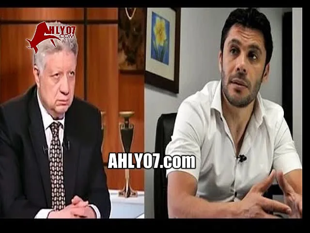 شاهد احمد حسن في وصلة اهانات ومرمطة لمرتضى منصور العين بالعين انت فقرة كوميدية مبتضحكش وبتتنفس كدب وفي احلامك اروحلك واخبار الطلاق وفلوسي هاخدها غصب عنك