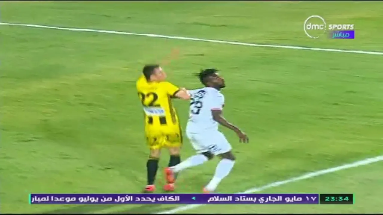 شاهد جمال الغندور يفضح انحياز التحكيم للزمالك ويؤكد ركلة جزاء الزمالك امام المقاولون العرب غير صحيحة