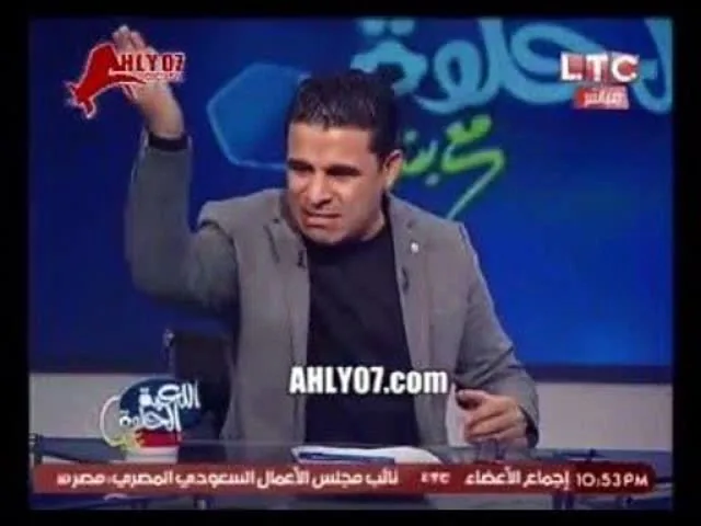 شاهد أول تعليق ناري لخالد الغندور ردا على منع مرتضى منصور له من دخول الزمالك ومرمطه انت مش صاحب النادي