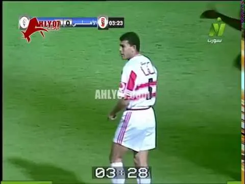 شاهد لأول مرة كيف تم إحراز هدف رضا شحاتة من البداية في الستة واحد ؟ خطأ فادح من ابراهيم حسن