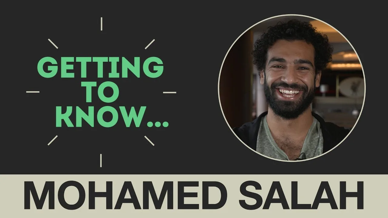 شاهد الفيديو المثير للجدل لمحمد صلاح على قناة ليفربول الرسمية .. انا اعظم لاعب مصري على الاطلاق