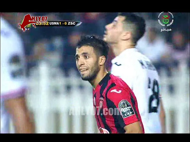 شاهد لاعب اتحاد العاصمة يتقمص مارادونا وميسي ويفعل في دفاع الزمالك كمدافعي الخصوم