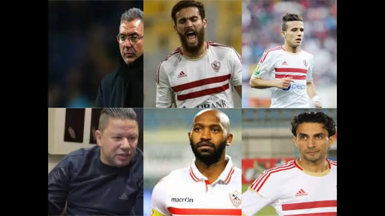 شاهد رضا عبد العال يفتح النار على ايناسيو وفريق الزمالك ومعروف يوسف من جديد