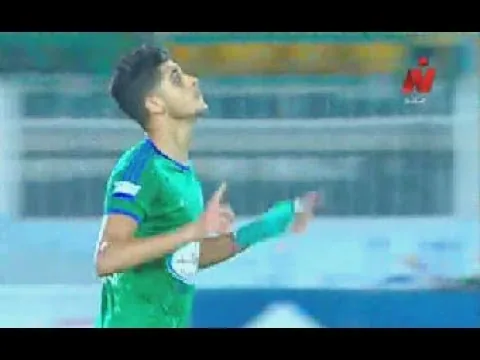 شاهد أحمد الشيخ يحرز هدف الانقاذ لمصر المقاصة ضد طلائع الجيش بطريقة رائعة