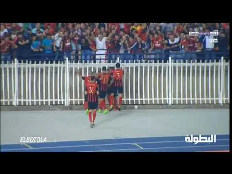 شاهد جميع أهداف اتحاد العاصمة 2 الزمالك 0 في الجزائر افريقيا 22 يونيو 2017