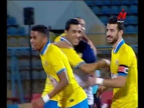 شاهد هدف عالمي لكريم بامبو لاعب الاسماعيلي والاهلي السابق في شباك الداخلية بالدوري العام