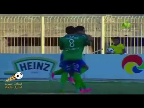 شاهد هاتريك جون انطوي مع المقاصة في التعدين يقتل احلام الزمالك في المركز الثاني في الدوري