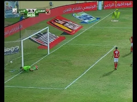 هدف انبي الثاني في الأهلي مقابل 1 الدوري 24 يونيو 2017