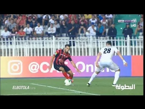 هدف اتحاد العاصمة الثاني في الزمالك مقابل 0 بطولة افريقيا 23 يونيو 2017