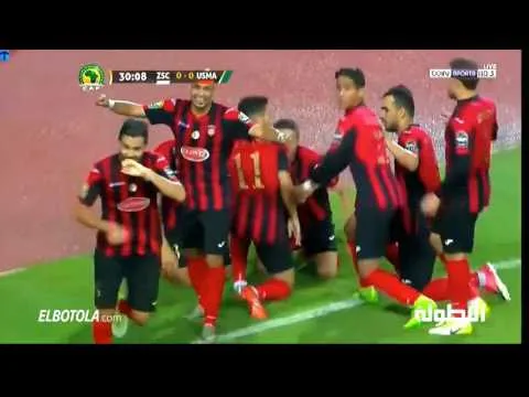 شاهد هدف اتحاد العاصمة الأول في الزمالك مقابل 0 دوري ابطال افريقيا 2 يونيو 2017