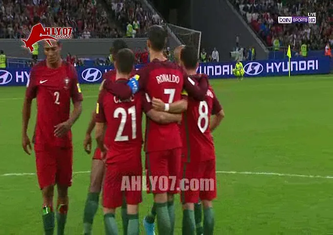 شاهد البرتغال تفشل في احراز اي ركلة ترجيح وتخرج مهزومة بثلاثة مقابل 0 وتألق شديد لحارس شيلي وحسرة كريستيانو