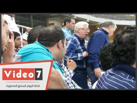 شاهد فيديو الموسم مرتضى منصور يسب محمد ابراهيم لاعب الزمالك ويطلب تغييره من الجهاز الفني وبالفعل زاده يأمر الجهاز الفني بإخراجه
