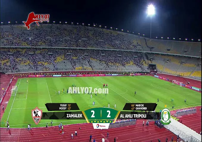 شاهد صدمة على وجه لاعبو الزمالك لحظة صافرة الحكم والخروج الافريقي وماذا فعلوا
