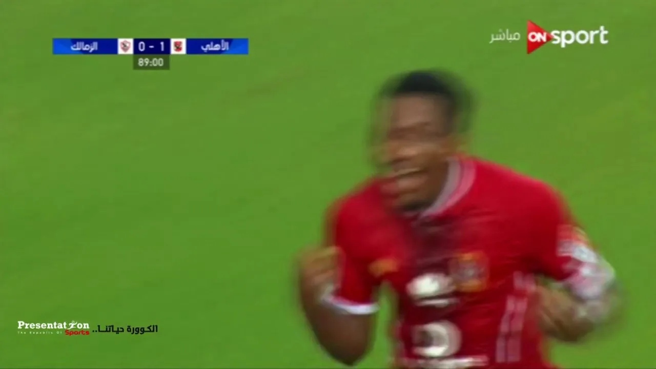 هدف الأهلي الثاني في الزمالك مقابل 0 أجاي الدوري 17 يوليو 2017