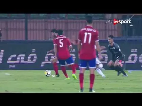 شاهد أهداف الاهلي 2 الوحدة الاماراتي 0 واول اهداف عمرو بركات و اسلام محارب في البطولة العربية