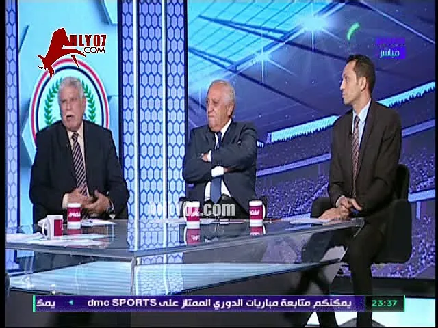 شاهد مسخرة ترقيصة على الهوا من محمد بركات لحسن شحاتة والمستكاوي بطلها الزمالك وشيكابالا