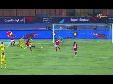شاهد هدف الأهلي القاتل بتعليق الاماراتي في أبو ظبي الرياضية ضد نصر حسين داي في البطولة العربية 2-1 لعمرو بركات